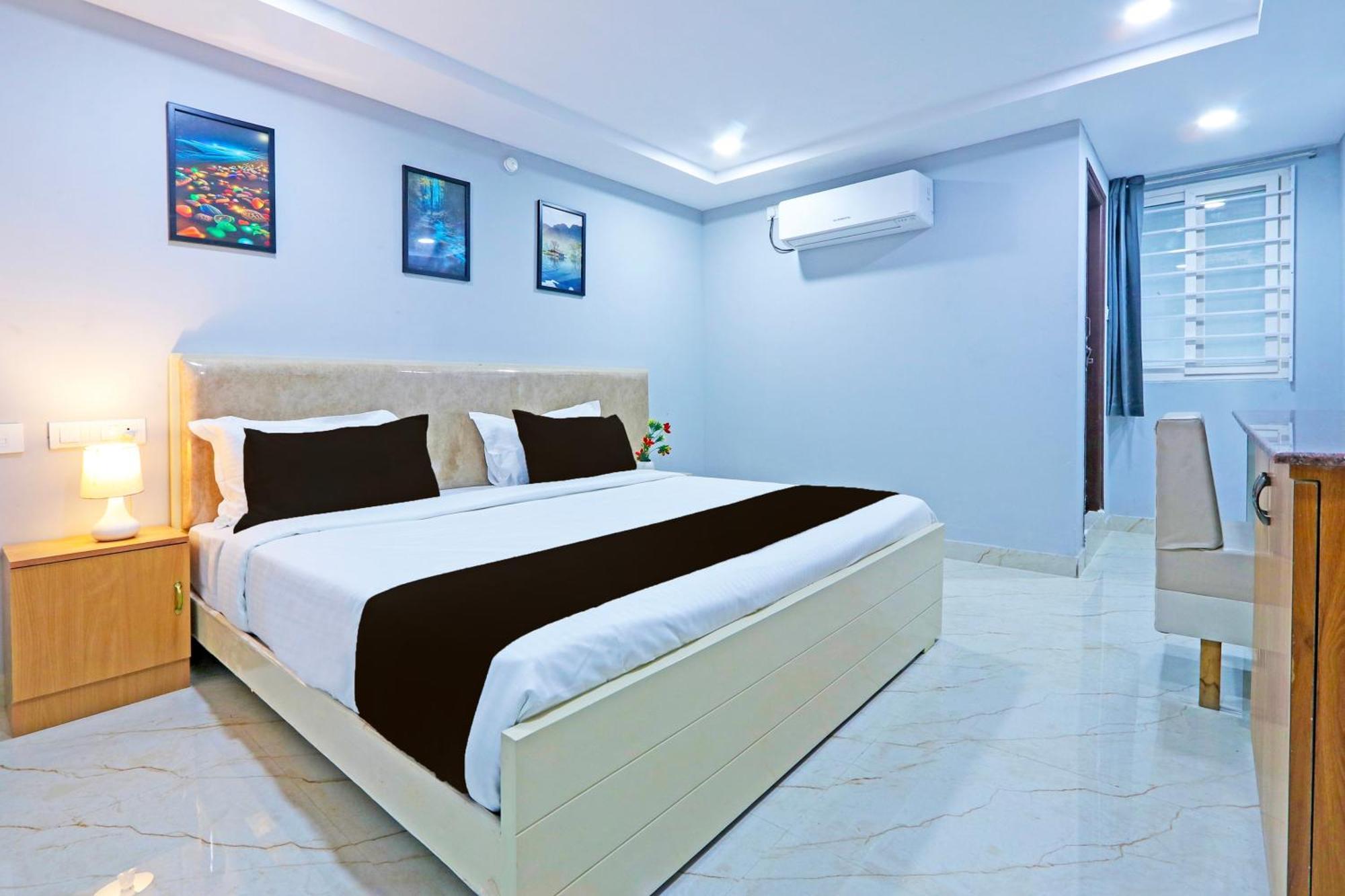 Super Townhouse Qualia Elite S R Nagar Hotel Hyderabad Exterior foto