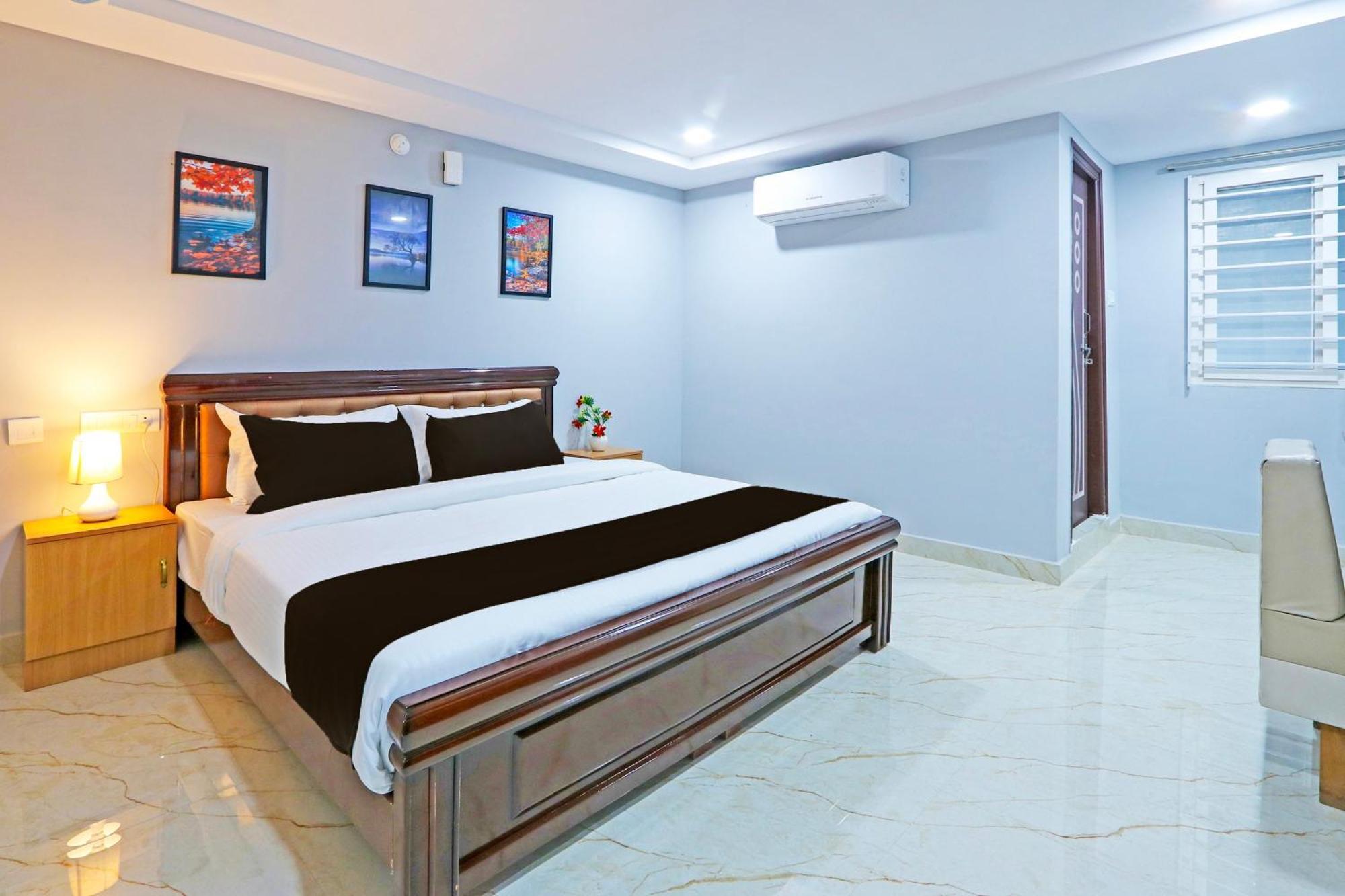 Super Townhouse Qualia Elite S R Nagar Hotel Hyderabad Exterior foto